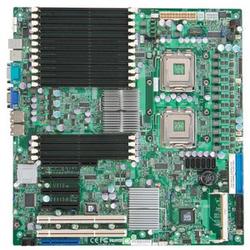 SUPERMICRO COMPUTER Supermicro X7DWN+ Server Board - Intel 5400 - Socket J - 1600MHz, 1333MHz, 1066MHz, 800MHz FSB - 128GB - DDR2 SDRAM - DDR2-800/PC2-6400, DDR2-667/PC2-5300, DDR2 (MBD-X7DWN+-O)