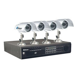 Swann DVR4-8500AI Maxi Day/Night Kit - 4 x Camera, Digital Video Recorder - MPEG-4 Formats - 250GB Hard Drive