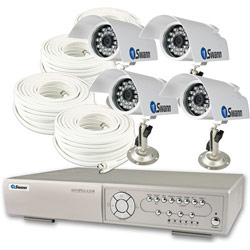 Swann DVR4-Pro-Net Maxi Combo Kit