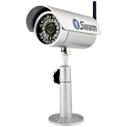 Swann Maxi-Brite Dual-Mode Cam Security Camera - Color - CMOS - Cable, Wireless