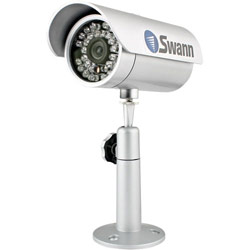 Swann Communications Swann MaxiBrite Cam Security Camera - Color, Black & White - CMOS - Cable