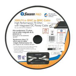 Swann RG59 Coaxial Cable with Integrated DC Power Cable - 298.56ft