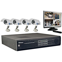 Swann SW244-8ML DVR8-8500AI Camera & LCD Kit