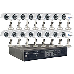 Swann SW244-X6M DVR16-8500AI Maxi Day/Night Kit w/16-Channel 250GB DVR & 16 Indoor/Outdoor Cameras