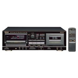 TEAC AD-500 CD/Cassette Combination with Remote