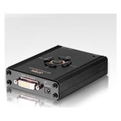 ATEN THE VC160 CONNECTS VGA BASED VIDEO DEVICES TO DVI DIGITAL DEVICES SUCH AS MONITO