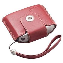 TomTom TOMTOM Carry Case and Strap - Leather - Red