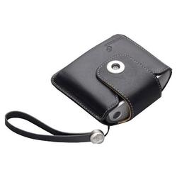 TomTom TOMTOM Portable Navigator Case - Leather - Black