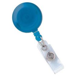 BRADY PEOPLE ID - CIPI TRANSLUCENT BLUE BADGE REEL CLEAR STR