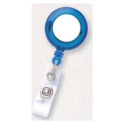 BRADY PEOPLE ID - CIPI TRANSLUCENT BLUE BADGE REEL CLEAR STRA