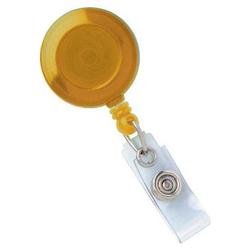 BRADY PEOPLE ID - CIPI TRANSLUCENT ORANGE BADGE REEL CLEAR ST (2120-3605)