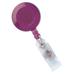 BRADY PEOPLE ID - CIPI TRANSLUCENT PURPLE BADGE REEL CLEAR ST (2120-3613)