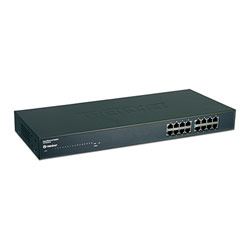 TRENDNET - BUSINESS CLASS TRENDnet TE100-S16 16-Port 10/100Mbps Switch