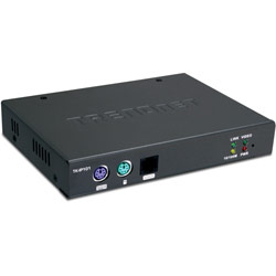 TRENDNET - BUSINESS CLASS TRENDnet TK-IP101 1-Port KVM Switch over IP