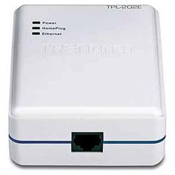 TRENDNET TRENDnet TPL-202E2K 85 Mbps Powerline Fast Ethernet Adapter Kit - 1 x 10/100Base-TX Network, 1 x Powerline - 85Mbps