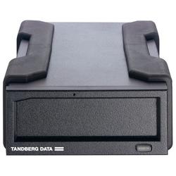 TANDBERG / EXABYTE - LTO Tandberg RDX QuikStor Cartridge Hard Drive with Docking Station - 300GB - Serial ATA/150 - Serial ATA - Internal
