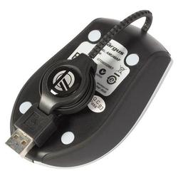 Targus Stow-N-Go AMU40US Retractable Optical Notebook Mouse - Optical