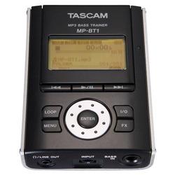 Tascam MP-BT1 Portable MP3 Bass Guitar Trainer