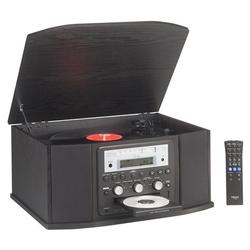 TEAC Teac GF-350 Retro Stereo Turntable with Built-In CD Recorder