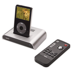 Tekkeon NavDock Home Media Center with On-TV Navigation for iPod