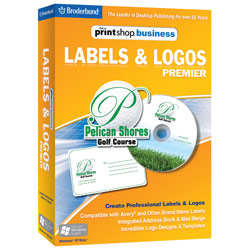 ENCORE SOFTWARE, INC The Print Shop for Business- Labels and Logos Premier