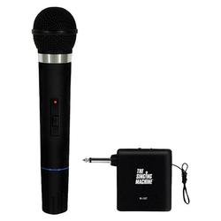 The Singing Machine Dynamic VHF Wireless Microphone - Wireless