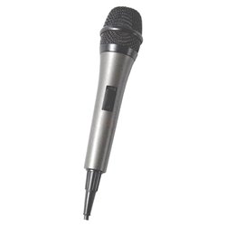 The Singing Machine SMM-205 Dynamic Microphone - Dynamic - Hand-Held - Cable