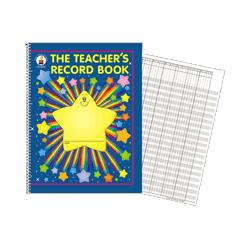 Carson Dellosa Publishing Company, Inc. The Teacher's Record Book, K-5, 96 Pages, 8-1/2 x11 (CPBCD8207)