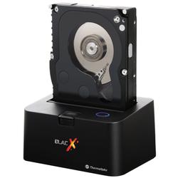 THERMALTAKE Thermaltake BlacX N0028USU Docking Station - Storage Enclosure - 1 x 3.5 - 1/3H Hot-swappable