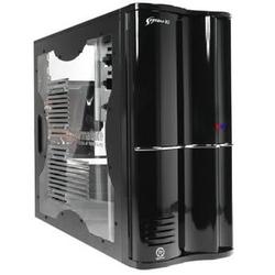 THERMALTAKE Thermaltake SopranoRS 101 VG7430BWS Chassis - Black