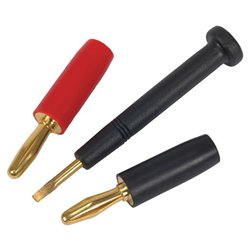 RCA Thomson Digital Plus Deluxe Banana Connector with Screwdriver - Audio Connector - Banana plug