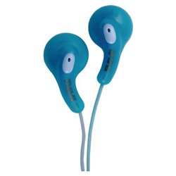RCA Thomson HF963 Stereo Fashion Earphone - Connectivit : Wired - Stereo - Ear-bud - Blue