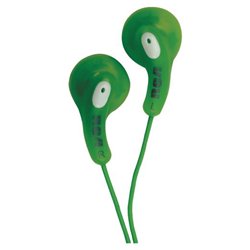 RCA Thomson HF965 Stereo Fashion Earphone - Connectivit : Wired - Stereo - Ear-bud - Green