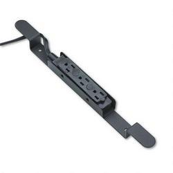 Quartet Manufacturing. Co. Three Outlet Electrical Strip for Adjustable AV Carts, 20 ft. Cord (QRT88002)