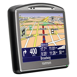 TomTom GO 720 4.3 GPS w/ Preloaded Maps, Text To Speech, Bluetooth, and FM Transmitter - Refurbished