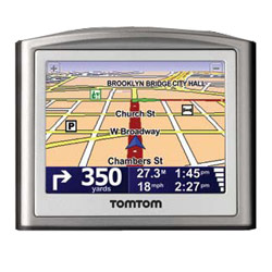 TomTom ONE 3rd Edition 3.5 GPS System w/ Preloaded Maps of US/Canada - Refurbished