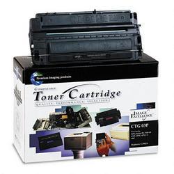 Toner For Copy/Fax Machines Toner Cartridge for HP LaserJet 5P, 5MP, 6P, 6MP, 6Pse, Black (CTGCTG03P)