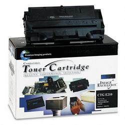 Toner For Copy/Fax Machines Toner Cartridge for Lexmark E210, Black (CTGCTGE210)