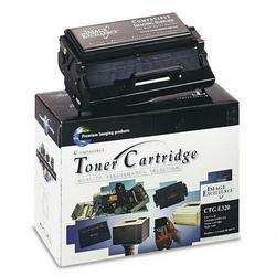Toner For Copy/Fax Machines Toner Cartridge for Lexmark E320, E322, Black (CTGCTGE320)