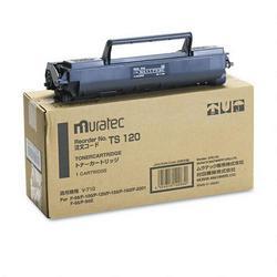 Muratec/Toner For Copy/Fax Machines Toner Set for Murata/Muratec Fax Models F95/95e/98/100/120/150/160 (MURTS120)