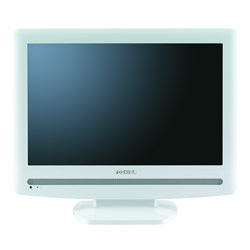 TOSHIBA-CE Toshiba 19AV501U - 19 720p LCD HDTV w/ Built-in NTSC/ATSC Tuner - High-Gloss White