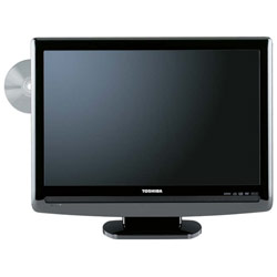 TOSHIBA-CE Toshiba 22LV505 - 22 Widescreen LCD HDTV w/ Built-in DVD Player - 1000:1 Contrast Ratio - 5ms Response Time - Black