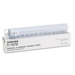 Toshiba/Toner For Copy/Fax Machines Toshiba Black Toner Cartridge - Black (T1570)