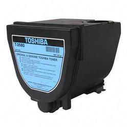 Toshiba/Toner For Copy/Fax Machines Toshiba Black Toner Cartridge - Black (T3580)