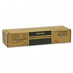 Toshiba/Toner For Copy/Fax Machines Toshiba Black Toner Cartridge - Black (TK15)