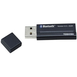 Toshiba Bluetooth 2.0+EDR USB Adapter - USB - 723Kbps