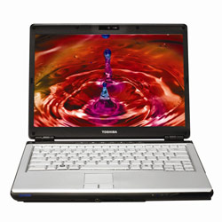 Toshiba PSU30U-08F012 Satellite U305-S2816 13.3 Notebook Intel Core 2 Duo T8100 2.1GHz / 2GB RAM / 250GB Hard Drive / DVD R/RW Drive / 802.11AGN / Intel GMA X3