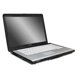 Toshiba SATELLITE Notebook A205-S5823 Intel Pentium Dual-Core T2330 1.60GHz / 2GB RAM / 200GB Hard Drive / Intel GMA X3100 / DVD R/RW Drive / 802.11B/G Wireless