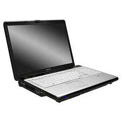 Toshiba Satellite X205-S9810 Notebook - Intel Centrino Core 2 Duo T5750 2GHz - 17 WXGA+ - 3GB DDR2 SDRAM - 320GB HDD - DVD-Writer (DVD-RAM/ R/ RW) - Gigabit Et