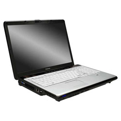 Toshiba Satellite X205-SLi6 Notebook - Intel Centrino Core 2 Duo T9300 2.5GHz - 17 WSXGA+ - 3GB DDR2 SDRAM - 400GB HDD - DVD-Writer (DVD-RAM/ R/ RW) - Gigabit